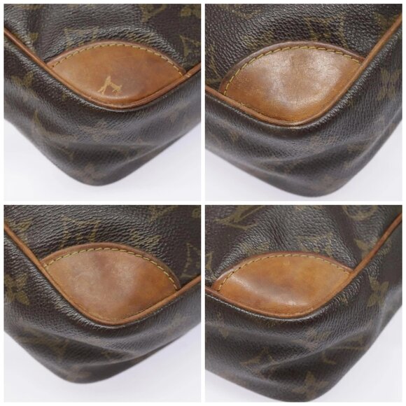 LOUIS VUITTON Monogram Compiegne 28 Clutch Bag - Picture 16 of 16